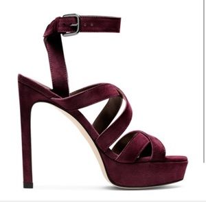 Stuart weitzman platform sandals